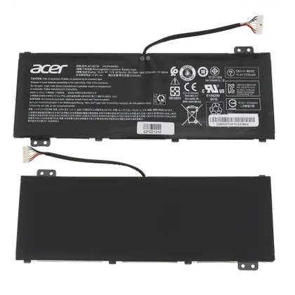 фото, Оригінальна батарея для ноутбука ACER AP18E7M (Aspire: A715-74G, AN515-54, CN517-71, PT315-51, PT317-53 series) 15.4V 3815mAh