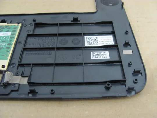 569-5 Кришка панель палмрест та тачпад 0HCN2W EAGM6004010 для Dell XPS 15 L501X L502X P11F оригінал в Україні