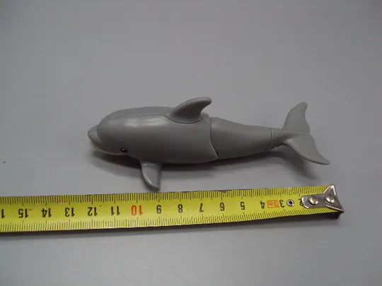 Фигурка киндер сюрприз макси дельфин VQB01 серия Natoons тварини кіндер дельфін максі №18594л Інтернет-аукціон