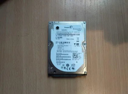 фото, Жорсткий диск Seagate 80GB 2.5 SATA