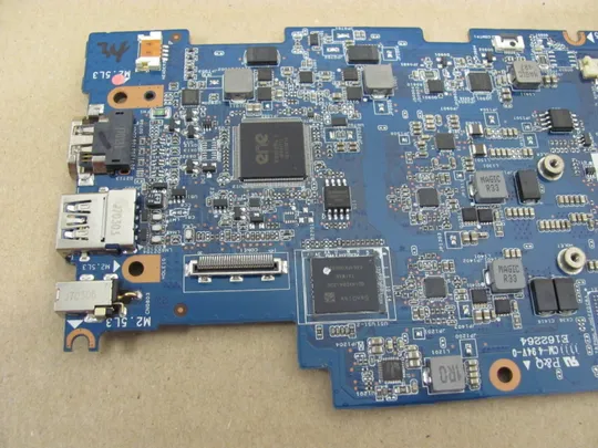 430-19 материнська плата РОБОЧА  8S5B20L12444 SR2KN  Celeron N3060 для Lenovo Ideapad 100S 100S-14IBR 80R9  оригінал Недорого