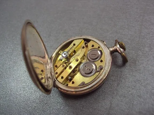 часы карманные cylindre серебро №81 (№1432) Де купити