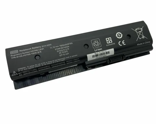 Посилений акумулятор для ноутбука HP Compaq HSTNN-LB3N DV6-7000 11.1V Black 7800mAh OEM Ціна
