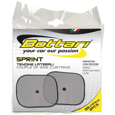 Купити Солнцезащитный экран в автомобиль Bottari Sprint боковые 44 x 36 см 2 шт (22051-IS)