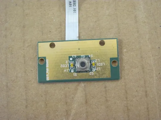 355-23 плата кнопки вкл 50.4IE02.101 для DELL Inspiron 15R N5110 M5110 Оригінал З аукціону