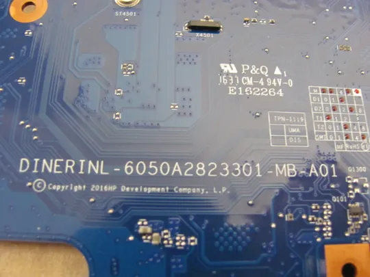 435-8 материнська плата РОБОЧА  6050A2823301 858040-601 SR2KN Celeron N3060 для   HP  Pavilion  14-AM 14-A   оригінал Недорого