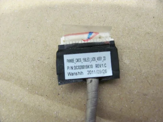 507-11 шлейф DC020019K10 для Toshiba Satellite C660 С665 P750 оригінал Недорого