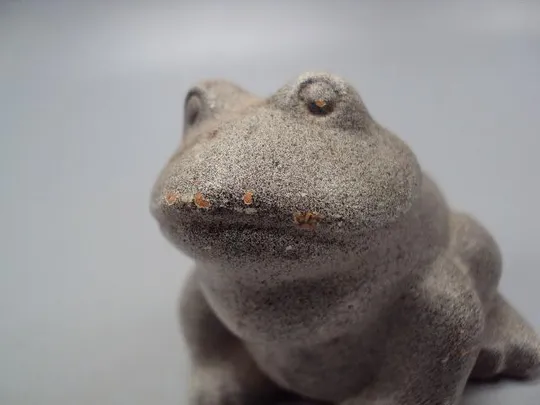 Фигура керамика статуэтка миниатюра жаба лягушка жабка высота 5,7 см №10574 Де купити