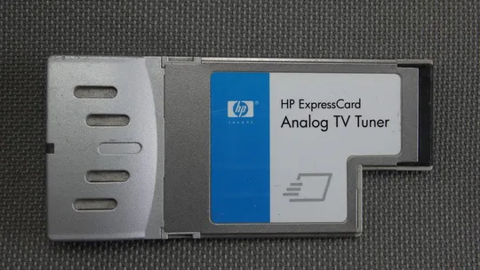 TV-тюнер для компьютера или устройство видеозахвата - HP ExpressCard Analog TV Tuner Ec680 ATSC Ціна