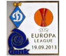 фото, Динамо Киев - Генк Бельгия Лига Европы 2013-14