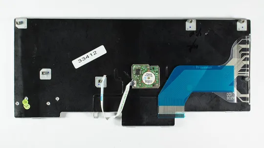 Купити Клавіатура для ноутбука HP (Compaq: 2740p) rus, silver