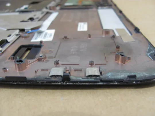 441-7 Кришка панель палмрест тачпад 639388-001  HPMH-B3035032G00001 для  HP Pavilion DV7 DV7-6000 оригінал Недорого