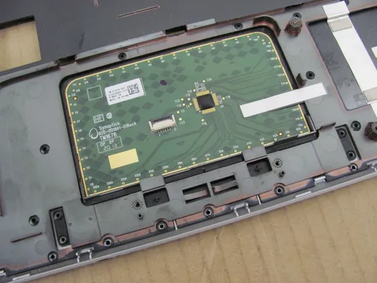 346-3 Кришка панель палмрест та тачпад 13N0-ZYA0321 для FUJITSU N532 оригінал в Україні