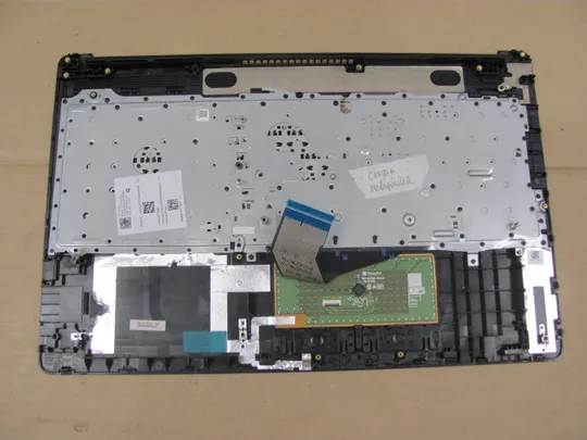 Купити 657-3 панель палмрест тачпад клавіатура FA29M000500 для HP 250 255 256 258 G7 15-DA 15-DB 15G-DR 15G-DX 15Q-DS оригінал