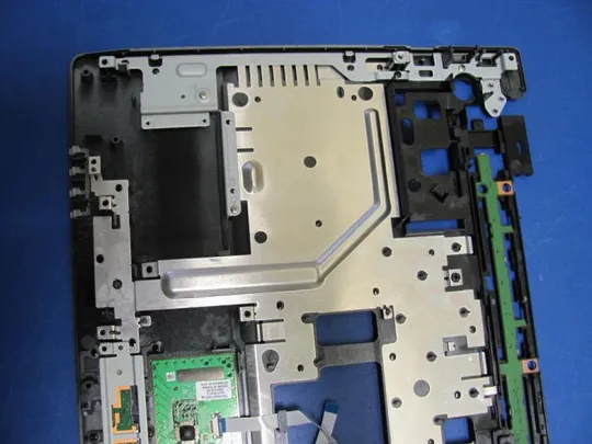 №121-1 Кришка панель палмрест та тачпад CP444690-01 для Fujitsu LifeBook S751 оригінал Інтернет-аукціон
