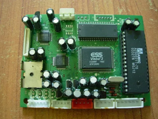 Купити Amic A290021 T-70 та ESS Visba 3 ES3890F F403