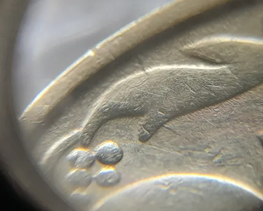 (5984) 25 копійок 1992 2ААм розколи від канту через вінок між 8 та 1 гронами на реверсі (25 копеек 1992 2ААм перепутка брак) Де купити