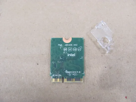 672-16 WI-FI модуль AX201NGW 0XVV0P для Dell Inspiron G15  5520 5521 5525  5510 5511 5515 LATITUDE  5320 5420 5430 оригінал З аукціону