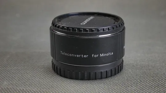 Sony / Minolta AF телеконвертер 2х Quantaray (Sigma) MC конвертер для беззеркалок Sony Nex Продаж