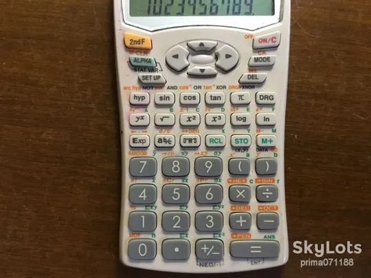 Купити Калькулятор инженерный научный SHARP