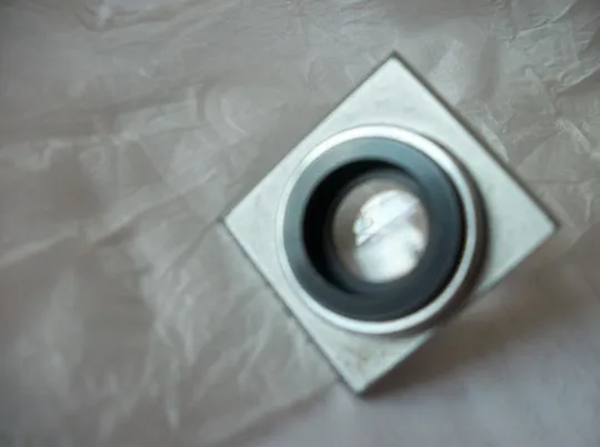 Глазок-Линза, с резьбой к фотоаппарату СССР, возможно со старых Зенит, чистый-отличный Де купити