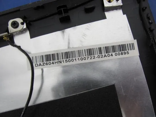 номер0148-11 кришка матриці,Кришка дисплея,Тильна кришка,Корпус матриці,Задня кришка 41.4HN03.001 604HN15001 для ACER 7741G 7741 7551 7251 оригінал Недорого