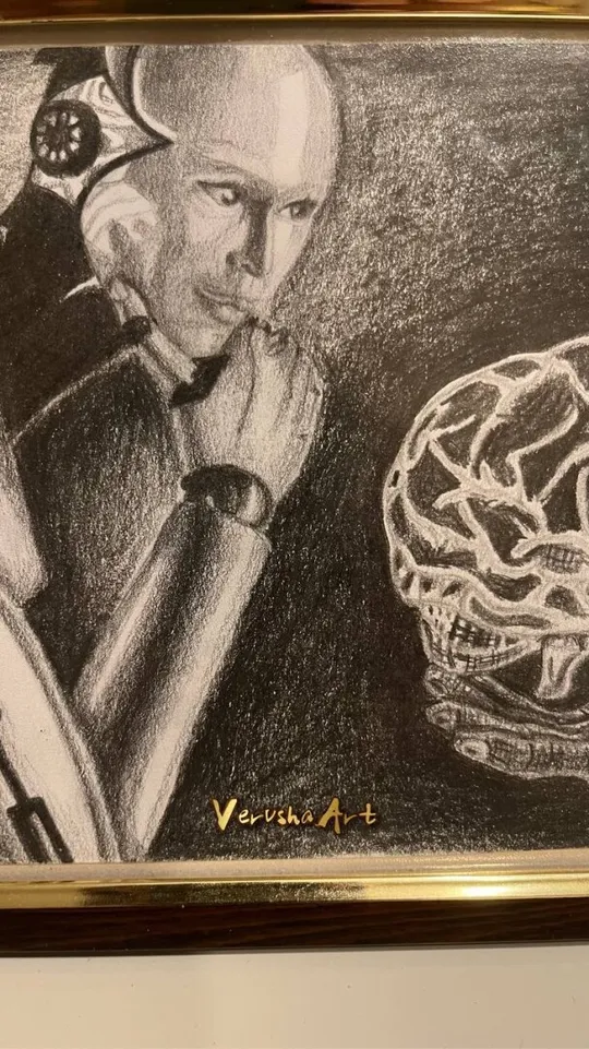 Картина «Робот» Де купити