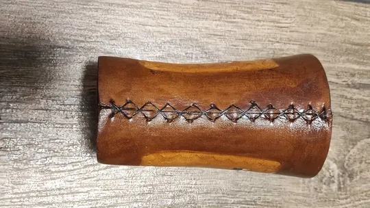 Стакан кожа Де купити