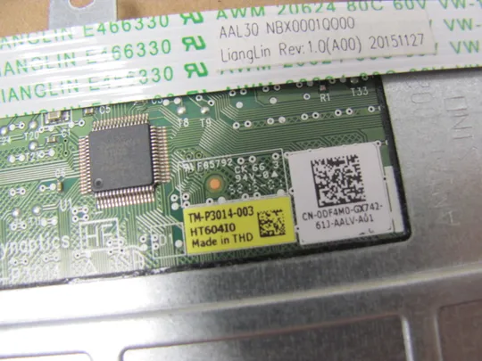 771-21 тачпад 0DF4M0 NBX0001Q000 для  DELL Inspiron 17 5755 5758 5759 Inspiron 5551, 5552, 5555, 5558, 5758 оригінал З аукціону