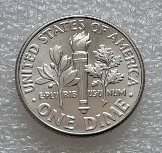 (8100 ря) 1 дайм 2023 D США (10 центів 2023) Продаж