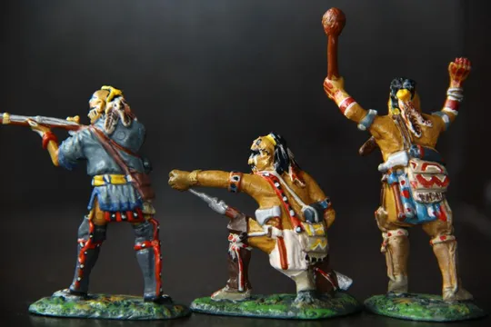индейцы гуроны 55-60мм (Armies in Plastic) Характеристики