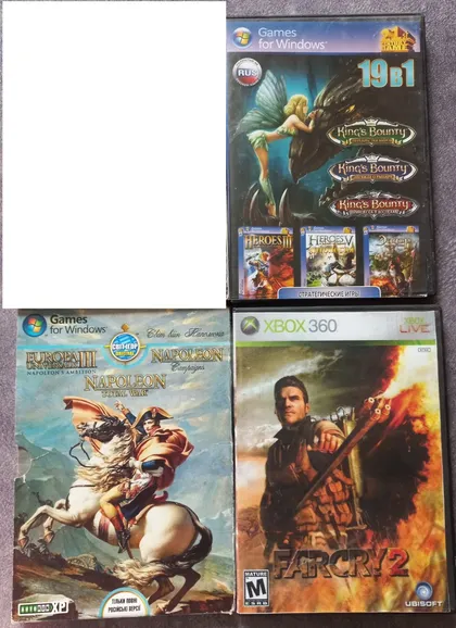 фото, Ігри для ПК Світ битв Наполеона, Farcry 2, King's Bounty