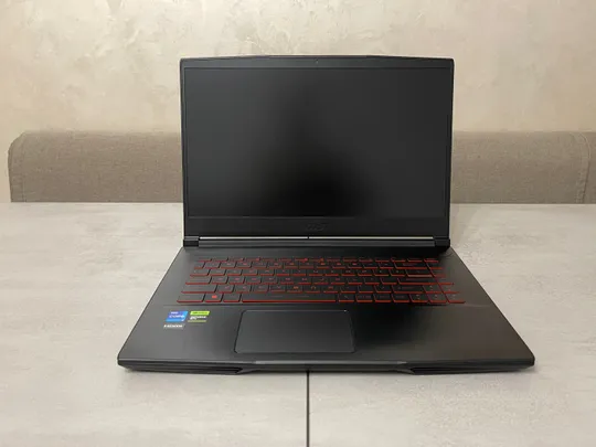 Ігровий ноутбук MSI Thin 15 GF63 12VF-274CA, 15,6 FHD IPS 144Hz, i7-12650H, 16GB, 512GB SSD, nVidia GeForce RTX 4060 8GB. Гарантія Де купити