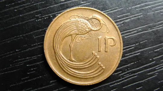 1 пенні 1980 Ірландія Ціна