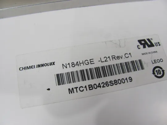 МР9-1 матриця N184HGE-L21  18.4&quot;  Full HD 1080p/HDTV LVDS 40 pin TN a-Si TFT-LCD , LCM Де купити