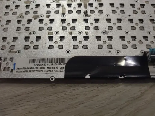 Клавіатура для ноутбука ASUS    (S200, X201, X202 series ) (0KNB0-1121RU00) З аукціону