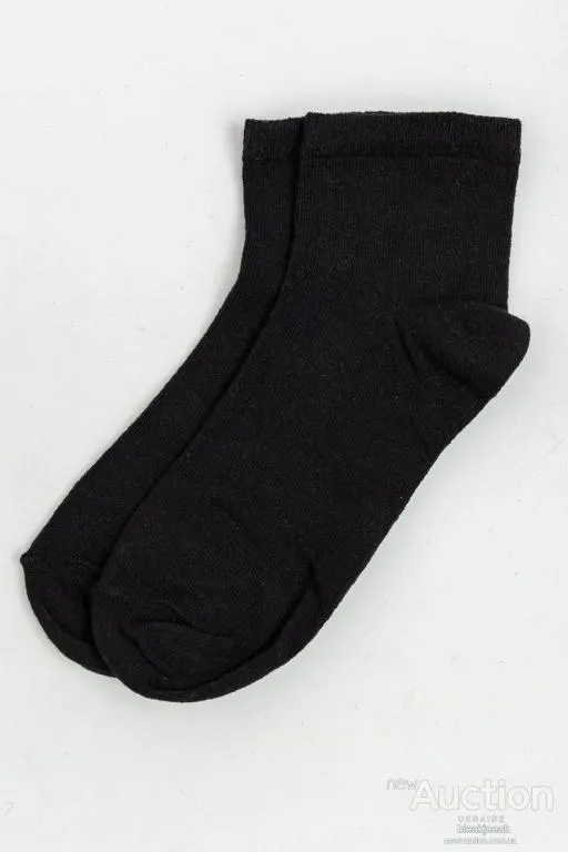 Носки женские, цвет черный, 151R030 Ціна