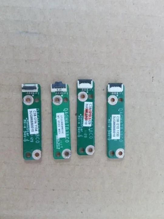 номер0092-13 кнопка вкл плата кнопки включеня DAGM6TB38C0 для DELL XPS 15 XPS L502X L501X P11F кнопкова плата кнопковий модуль плата управління кнопками плата кнопки живлення Laptop Power button board оригінал Продаж