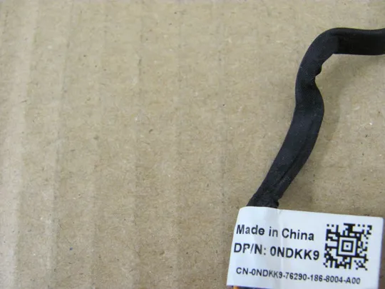 372-16 роз'єм живлення 0NDKK9 для DELL LATITUDE E5520 оригінал Продаж