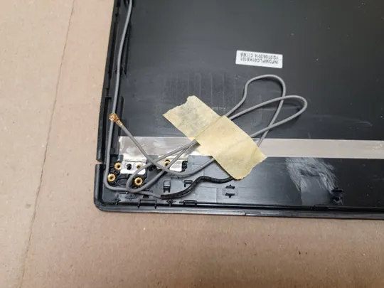 номер1079-4 кришка матриці B0717101X14 для Fujitsu LifeBook A544 Кришка дисплея Тильна кришка Корпус матриці Верхня кришка matrix cover Top Case LCD Cover Rear Lid Back Cover Housing Cabinet оригінал З аукціону