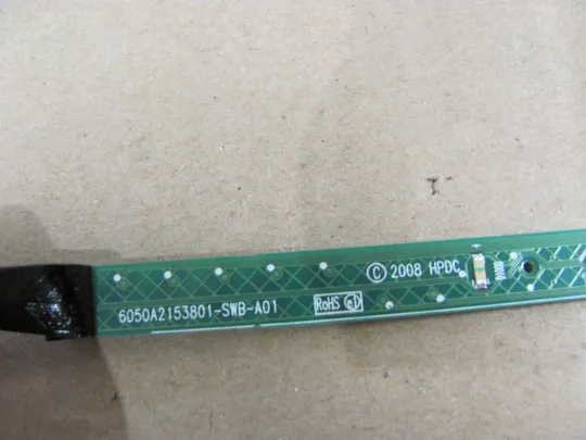 номер0320-1 плата LED Плата LED індикаторів плата кнопки LED для ноутбука  Додаткова плата LED лампочки Плата LED Плата LED індикації  6050A2153801 для HP Compaq 6530  оригінал Інтернет-аукціон