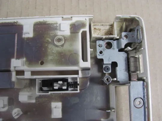 номер0249-4  Кришка дно піддон корпуса Нижний корпус(дно)для ноутбука низ дно поддон Нижняя часть BA75-02400A для  Samsung R425 R430 оригінал Недорого