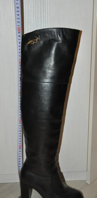 Сапоги женские демисезонные SharMAN стелька 24 cm Інтернет-аукціон