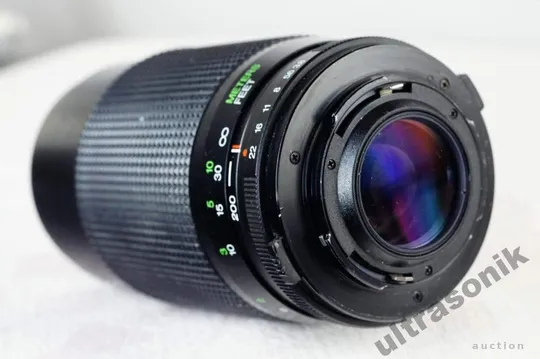 Купити Об'єктив Olympus OM Vivitar 70-200mm/3.8 MC Macro Focusing Zoom ф58мм Тайвань Вживане