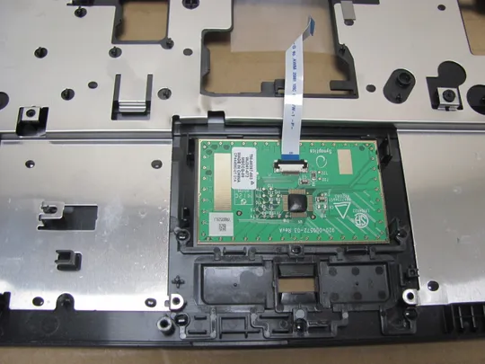 номер0968-4 панель кришка панель корпус топкейс палмрест для FUJITSU LIFEBOOK E781 E782 оригінал Характеристики