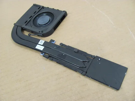 864-11 система охолодження 460.0NS0N.0001 0K86R6 для DELL  Latitude 5520 5521 Precision 3560 оригінал Де купити