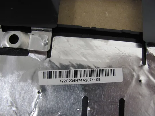 522-3 Кришка панель палмрест тачпад для TERRA 1772 оригінал Характеристики