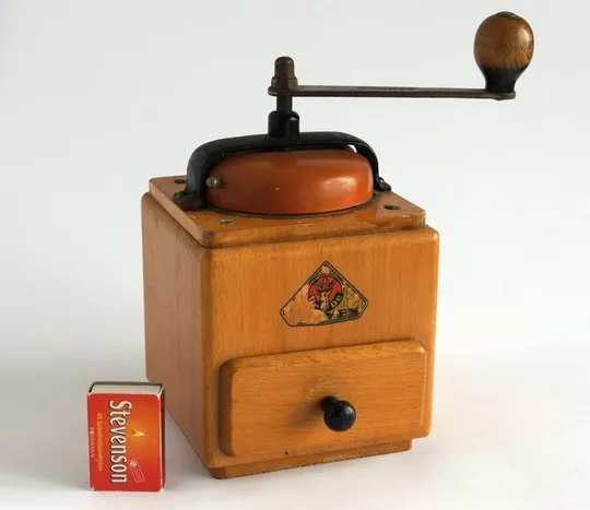 Купити Антикварна колекційна кавомолка Dienes, 1950-ті Germany