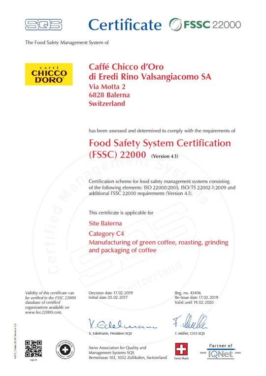 Кава  зерно Chicco D'oro  Miscela Bar  1000 г Продаж