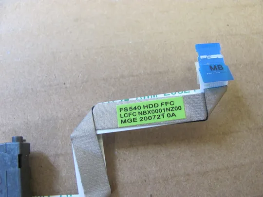 номер0979-19 Шлейф Sata HDD/SSD FS540 NBX0001NZ00 для Lenovo V15-IKB  V15-ADA S145-15 оригінал З аукціону